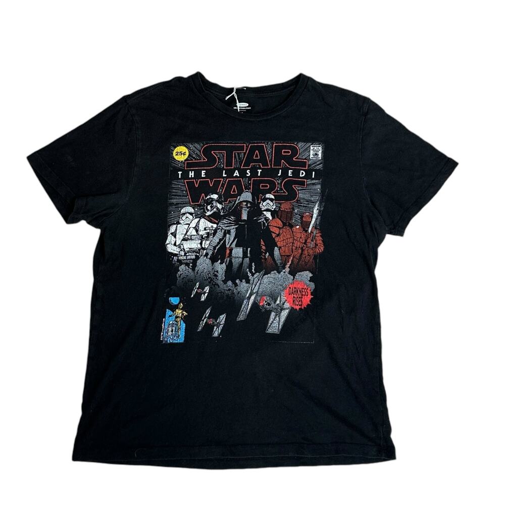 Old Navy Star Wars Comic Book Graphic T-Shirt Retro Boys Medium